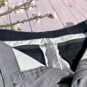 Hawke and Co. Athletic Shorts Gray 36W